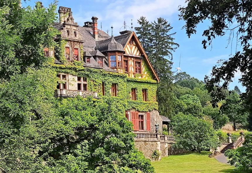 Schloss Ramholz, Schlüchtern, Germany, Germany